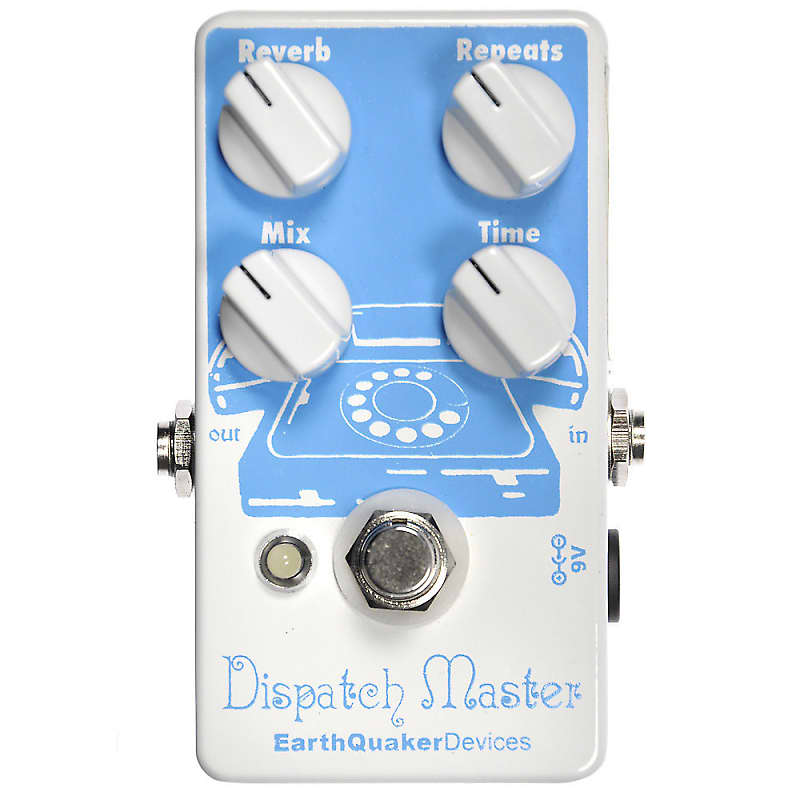 EarthQuaker Devices Dispatch Master Digital Delay u0026 Reverb