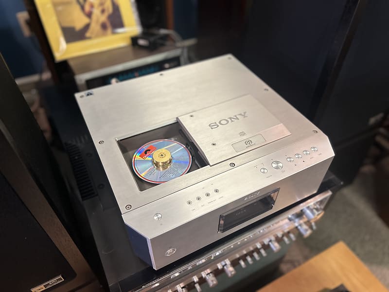 Sony SCD-1 CD SACD Player