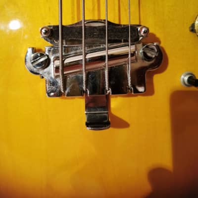 Gibson EB-2 1967 Sunburst image 5
