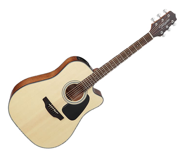Takamine GD30CE G-Series Cutaway Acoustic/Electric Guitar - Natural image 1