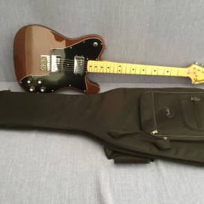 1970's Fernandes Burny telecaster deluxe '72 walnut rare
