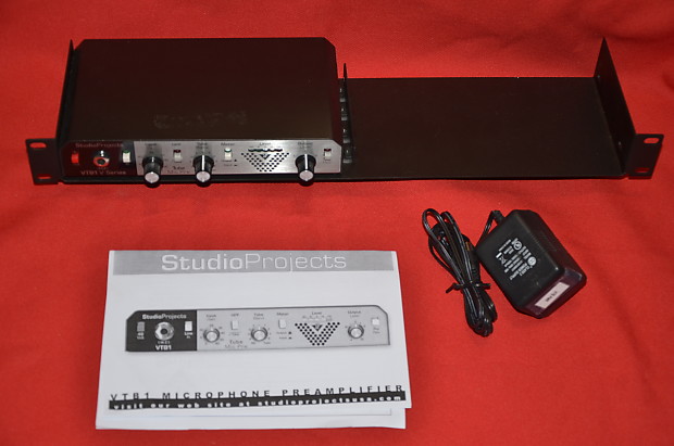 Studio Projects VTB-1 Preamp & Rack-mount | Reverb