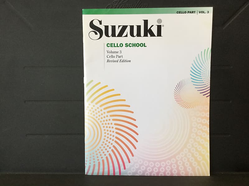 Suzuki Cello School Volume 3 image 1