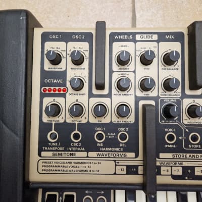 Oxford Synthesizer Company OSCar: 110 volts, No Midi, Serviced in 2017, Fully working image 7