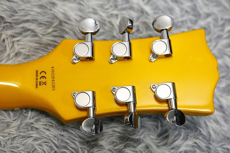 Blitz by Aria BLP-SPL Yellow Les Paul Special P90 type model Blitz by Aria BLP-SPL Yellow Les Paul Special P90 type model