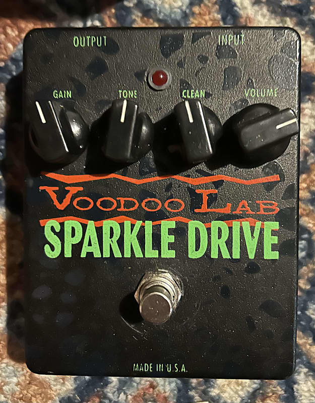 Voodoo Lab Sparkle Drive