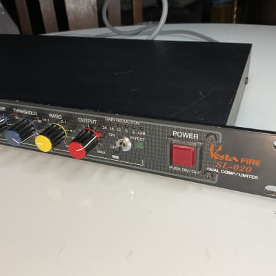 VestaFire SL-020 Dual Compressor / Limiter 1980s | Reverb