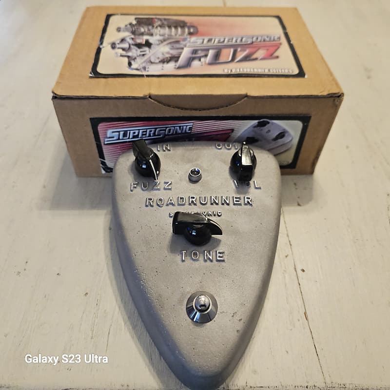 ギター Roadrunner Supersonic Fuzz Roadrunner Supersonic Fuzz | eBay