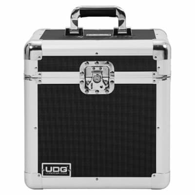 Odyssey Krom (K45120SIL) Record/Utility Case for 120 7