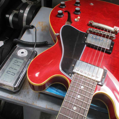 Gibson Custom Shop '61 ES-335 Reissue 2022 in 60's Cherry VOS finish image 18