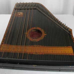 Menzenhauer guitar zither clearance 1894