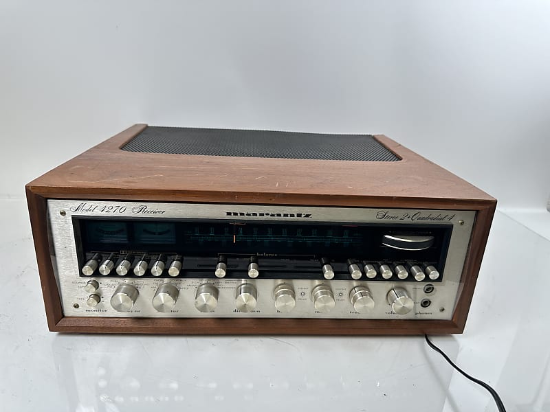 Marantz Model 4270 Stereo 2 + Quadradial 4 Receiver  			