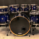 PDP Concept Maple 7-Piece Drum Set - Royal Blue to Black Burst