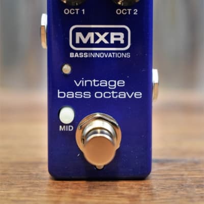 Dunlop MXR M280 Vintage Bass Octave Effect Pedal image 2