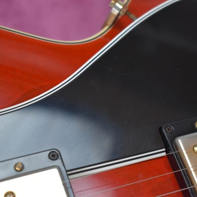 2016 Gibson Memphis Freddie King 1960 ES-345 No.65 of 200 Sixties Cherry VOS w/OHSC, COA & Paperwork image 22