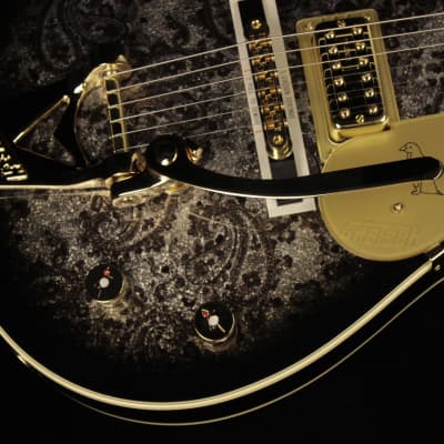 Gretsch G6134TG Limited Edition Paisley Penguin w/Bigsby (#039) image 2