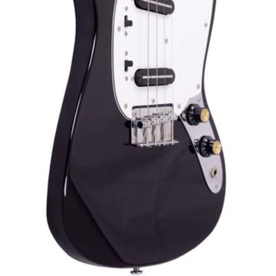 Eastwood WARREN ELLIS DUO-SPECIAL Solid Alder Body Bolt-on Maple Neck 4-String Tenor Electric Guitar image 5