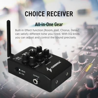 ISOLO CHOICE Wireless Microphone System Guitar Version Reverb UK