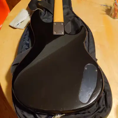 Yamaha BB300 Left-Handed Bass, Black image 3