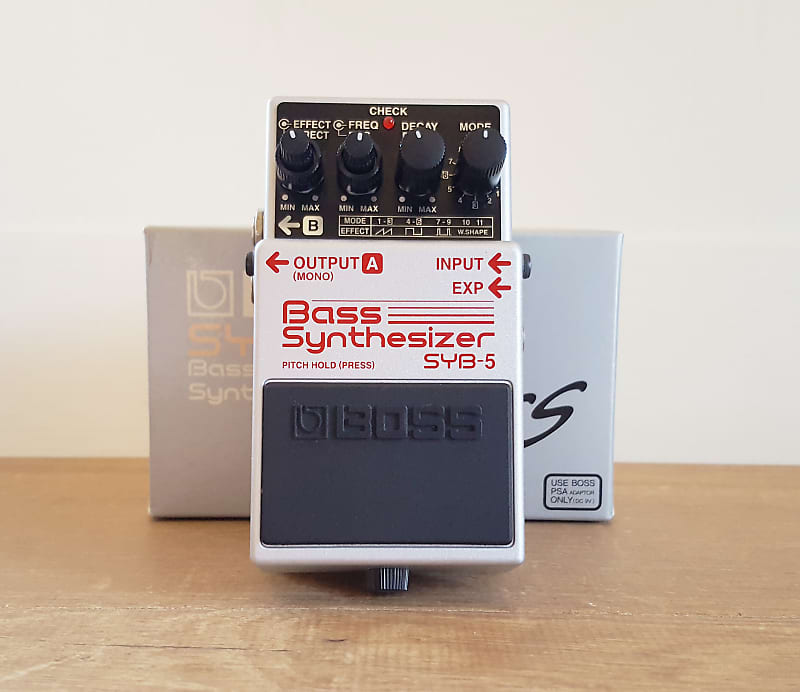Boss SYB-5 Bass Synthesizer