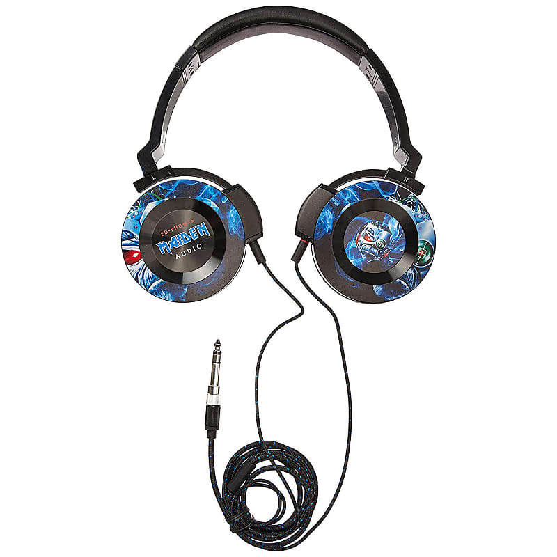 IRON MAIDEN AUDIO ED-PHON3S ヘッドフォン　未使用品 Maiden Audio ED-PH0N3S Review | PCMag
