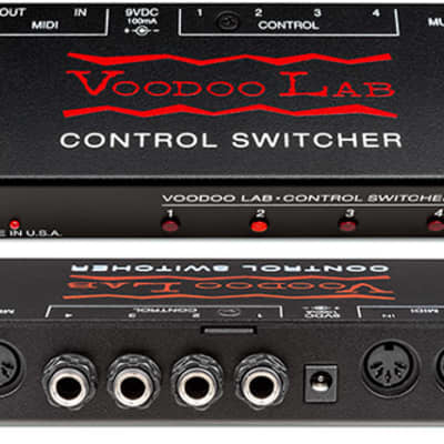 Voodoo Lab Control Switcher MIDI Amp Commander for sale