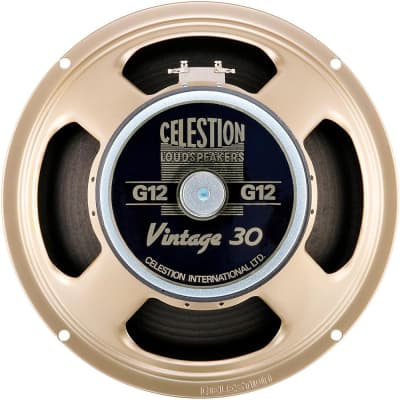 Celestion G12 Vintage 30 12" 60-Watt 8ohm Guitar Amp Speaker