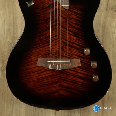 Guitare electro-classique Cordoba Stage Edge Burst image 5