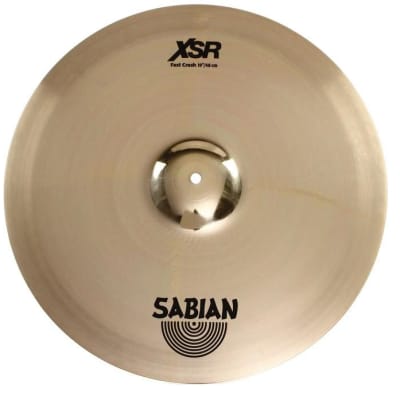 Sabian 19" XSR Fast Crash Cymbal, #XSR1907B image 1