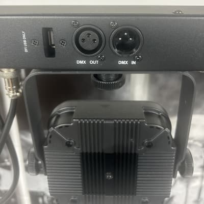 Chauvet 4BAR Tri USB DMX RGB LED Wash Light System 2010s - Black image 4