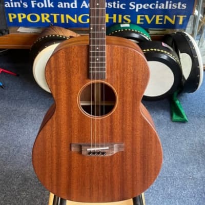 Ashbury AT-24 Tenor Guitar, Solid Sapele for sale