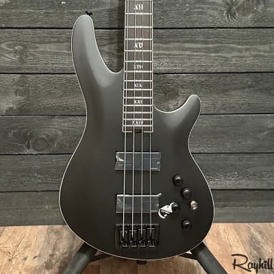 Schecter SLS Evil Twin 4 String Black Electric Bass Guitar B-stock for sale