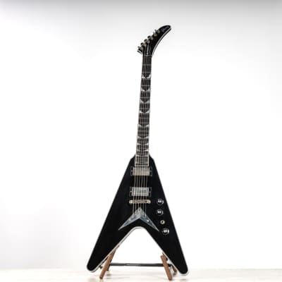 Gibson Dave Mustaine Flying V LTD, Ebony | Demo image 2
