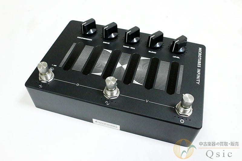 Darkglass Electronics MICROTUBES INFINITY