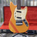 1971 Fender Mustang Competition Orange with Rosewood Fretboard & OHSC