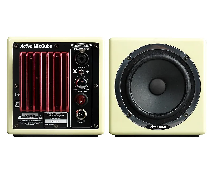 Avantone Audio Active MixCube Powered Studio Monitor (Single