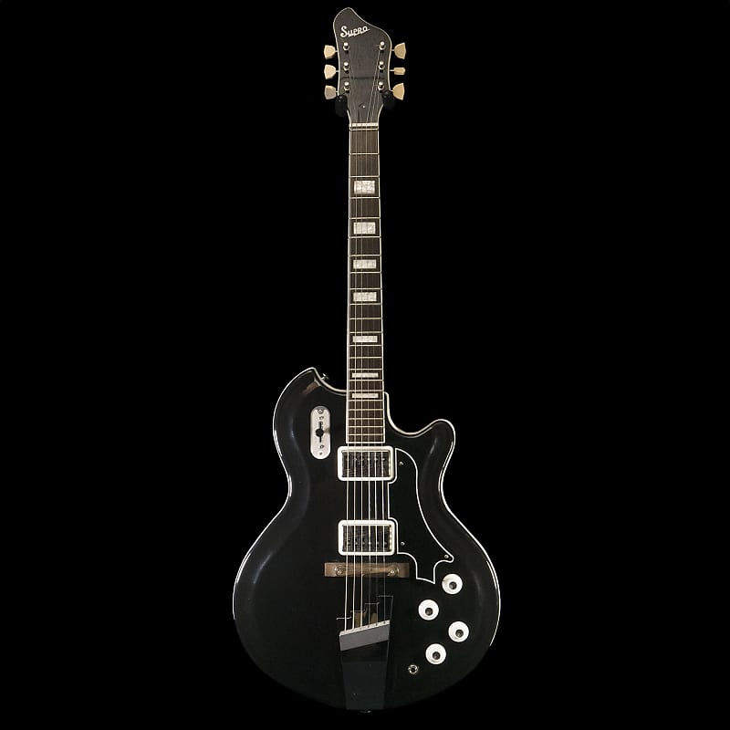 【希少】SUPRO Coronado Ⅱ bigsby ビザールギター Supro Coronado II Guitar Official Demo by Ford Thurston