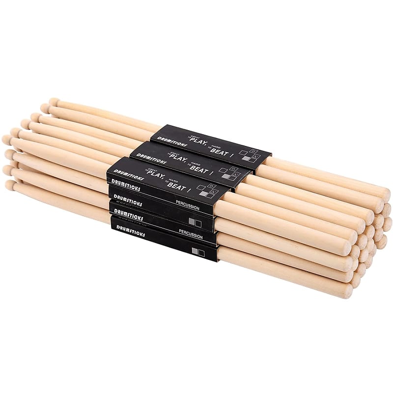 1 Set of Portable Drum Drum Wire Sticks for Jazz Drums