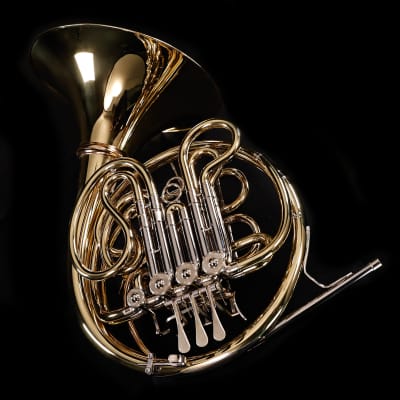 Conn 11DES Symphony Professional F/Bb Double French Horn, Screw-On Bell image 6