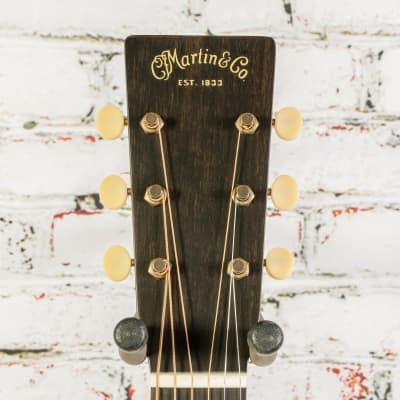 Martin - Special USA Run - 000 Size 14-Fret Acoustic Guitar - Walnut Satin w/Case image 5