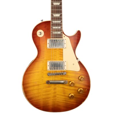 Gibson Murphy Lab 1959 Les Paul Standard Reissue - Slow Iced Tea Fade Heavy Aged - #911616 image 2