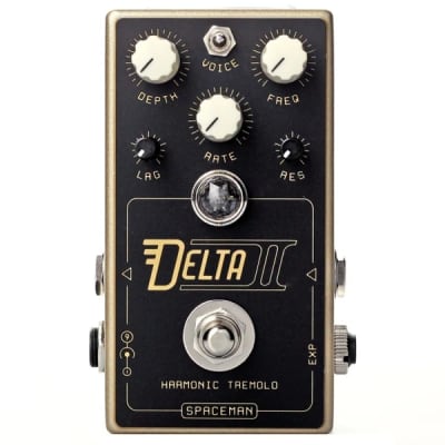 Spaceman Delta II Harmonic Tremolo Gold *Authorized Dealer* FREE Shipping! image 1