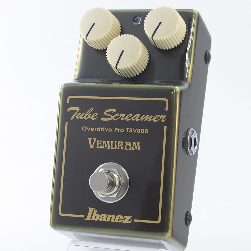 IBANEZ TSV808 Ibanez Tube Screamer + Vemuram Jan Ray [SN 568] [09