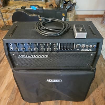 Mesa Boogie Dual Caliber DC-5 2-Channel 50-Watt Guitar Amplifier Amp Head W/Cover & Switch for sale