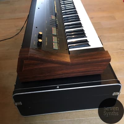 Yamaha Sk-15 vintage analog string machine, poly synth & organ / Serviced / with original hard case image 20