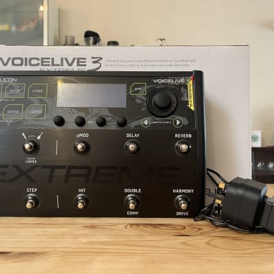 Reverb.com listing, price, conditions, and images for tc-helicon-voicelive-3-extreme