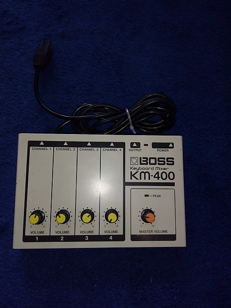 Boss Km-400 Keyboard Mixer | eBay
