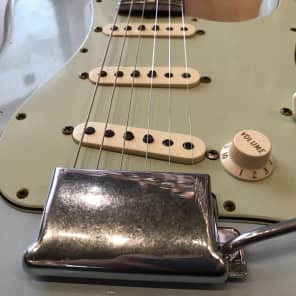 Fender® Custom Shop Beatle Spec 1961 Relic Stratocaster Electric Guitar 2017 Sonic Blue image 14