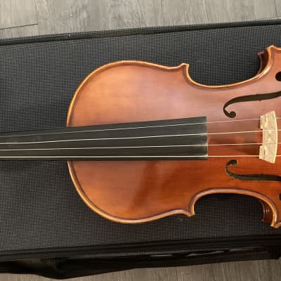 Yamaha V7 Violin (Intermediate), 4/4, Full Outfit image 6