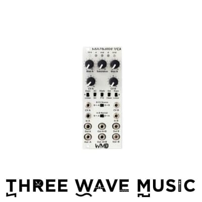 WMD Multimode VCA Eurorack Module, [Three Wave Music] image 1